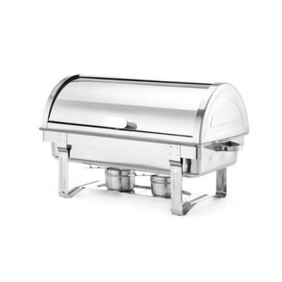 Chafing Roll-top GN 1/1, HENDI, 9 l, 590x340x(H)400mm