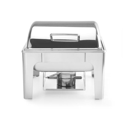 Chafing GN 1/2 gloss, HENDI Profi Line, 4 l, 365x345x(H)345mm