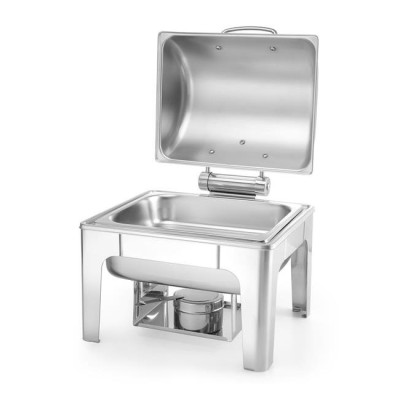 Chafing GN 1/2 gloss, HENDI Profi Line, 4 l, 365x345x(H)345mm