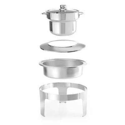 Chafing for soup, HENDI Profi Line, 10 l, ø420x(H)380mm
