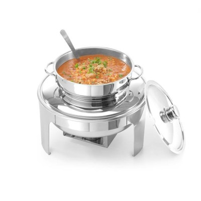 Chafing for soup, HENDI Profi Line, 10 l, ø420x(H)380mm
