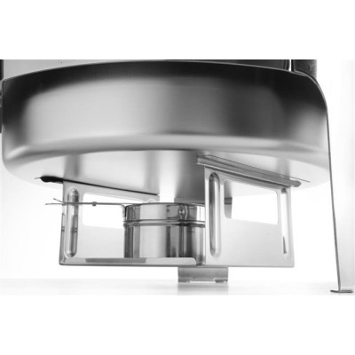 Chafing round, HENDI Profi Line, 6 l, 465x420x(H)320mm