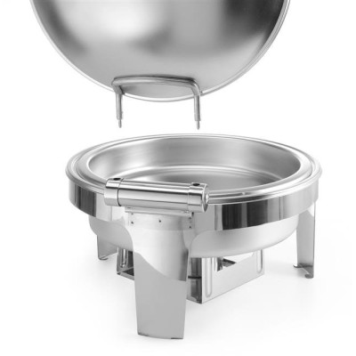 Chafing round, HENDI Profi Line, 6 l, 465x420x(H)320mm