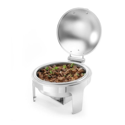 Chafing round, HENDI Profi Line, 6 l, 465x420x(H)320mm