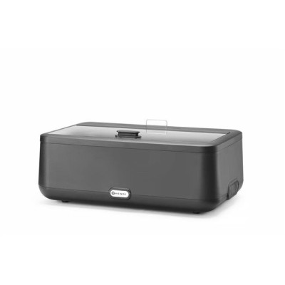 Chafing dish HENDI UNIQ, HENDI, Black, 220-240V/700W, 607x402x(h)245mm