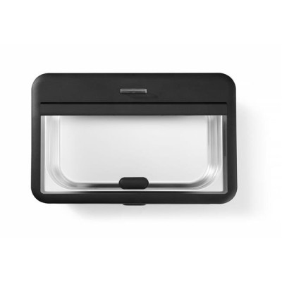 Chafing dish HENDI UNIQ, HENDI, Black, 220-240V/700W, 607x402x(h)245mm