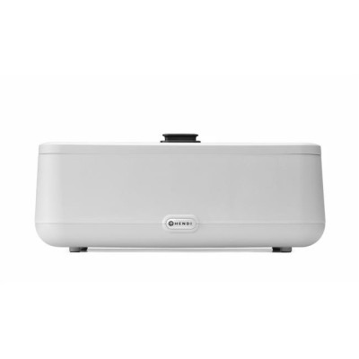 Chafing dish HENDI UNIQ, HENDI, White, 220-240V/700W, 607x402x(h)245mm