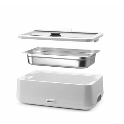 Chafing dish HENDI UNIQ, HENDI, White, 220-240V/700W, 607x402x(h)245mm