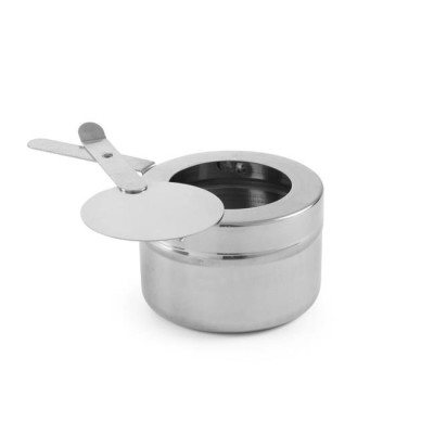 Container for fuel paste - 2 pcs, diameter 90x(H)60 mm