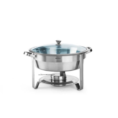 Chafing round, HENDI Kitchen Line, 3.5 l, ø390x(H)270mm