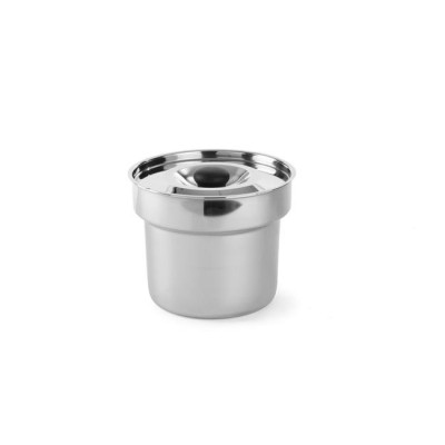 Attachment for 2 bain-marie containers, HENDI, 4.2 l, ø220x(H)190mm
