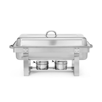 Chafing GN 1/1, HENDI Kitchen Line, 9 l, 585x385x(H)315mm