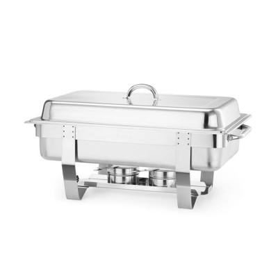 Chafing dish for 5 GN, 58.5x38.5x31.5 cm