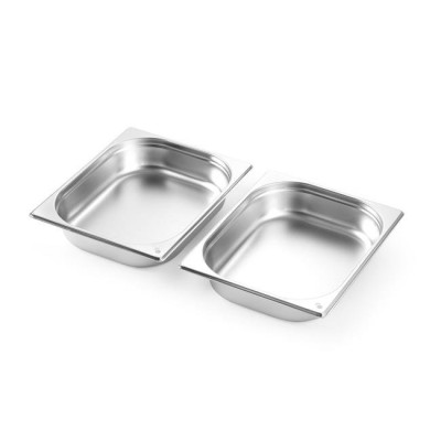 Chafing dish for 5 GN, 58.5x38.5x31.5 cm