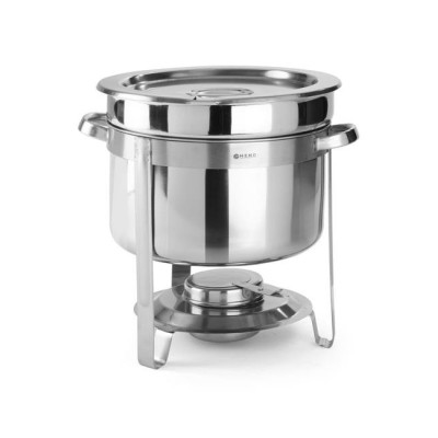 Chafing for soup, HENDI Kitchen Line, 8 l, ø370x(H)325mm