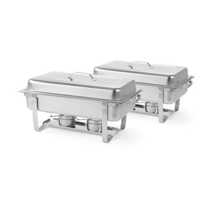 Chafing GN 1/1, HENDI Kitchen Line, 9 l, 600x358x(H)295mm