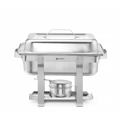 Chafing GN 1/2, HENDI Kitchen Line, 4.5 l, 385x295x(H)310mm