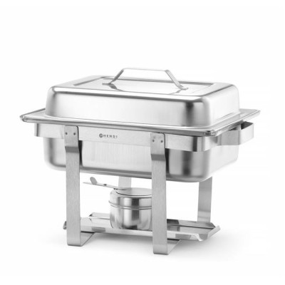 Chafing GN 1/2, HENDI Kitchen Line, 4.5 l, 385x295x(H)310mm