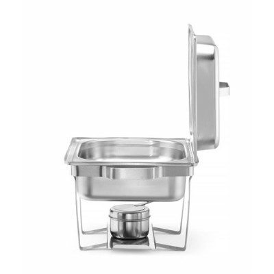 Chafing GN 1/2, HENDI Kitchen Line, 4.5 l, 385x295x(H)310mm