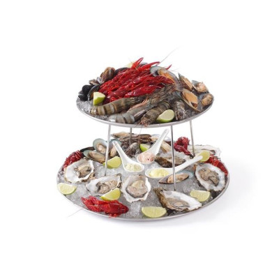 Seafood shelf 