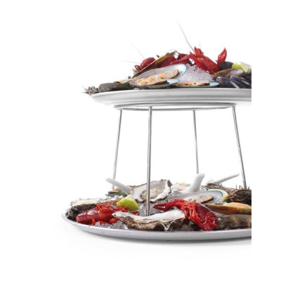 Seafood shelf 