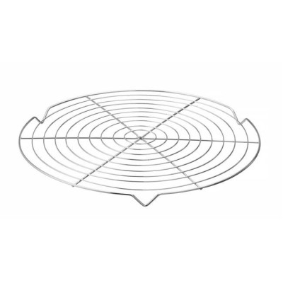 Stainless steel cake stand, HENDI, ø320x(h)20mm