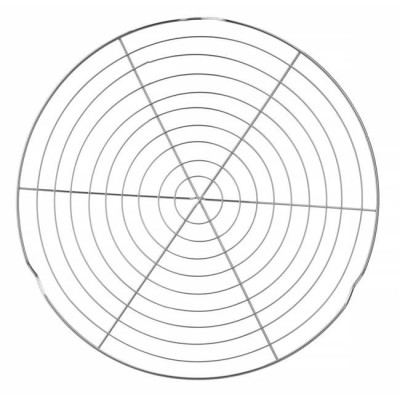 Stainless steel cake stand, HENDI, ø320x(h)20mm