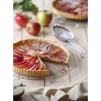 Stainless steel cake stand, HENDI, ø320x(h)20mm