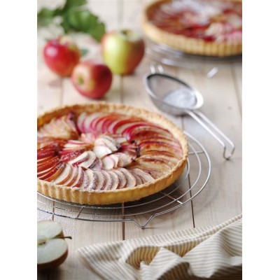 Stainless steel cake stand, HENDI, ø320x(h)20mm