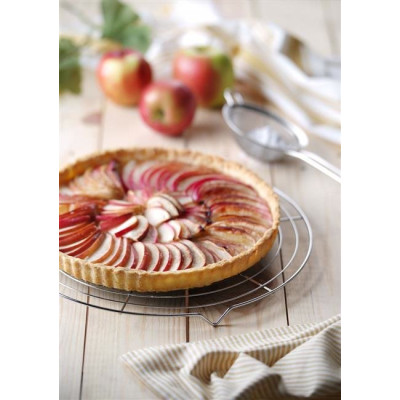 Stainless steel cake stand, HENDI, ø320x(h)20mm