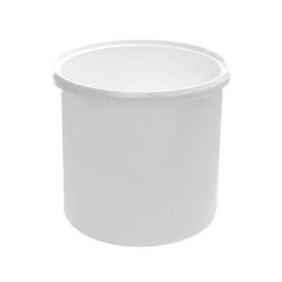 White double-walled ice container, 5l