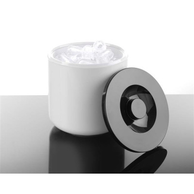 White double-walled ice container, 5l