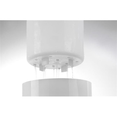 White double-walled ice container, 5l