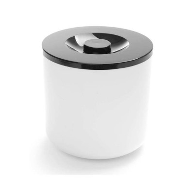 White double-walled ice container, 5l