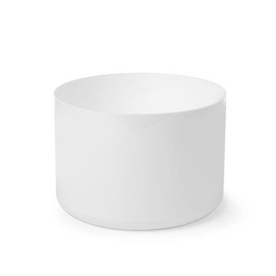 White double-walled ice container 10 l 