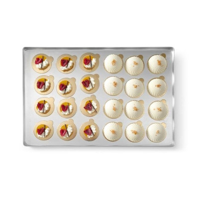 Display pastry tray, HENDI, 400x300x(H)20mm