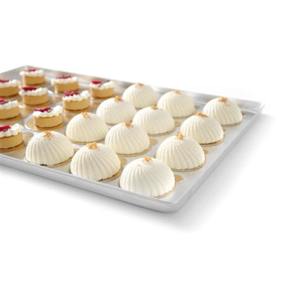 Display pastry tray, HENDI, 400x300x(H)20mm