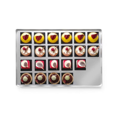 Container for sweets, HENDI, 600x400x(h)20mm