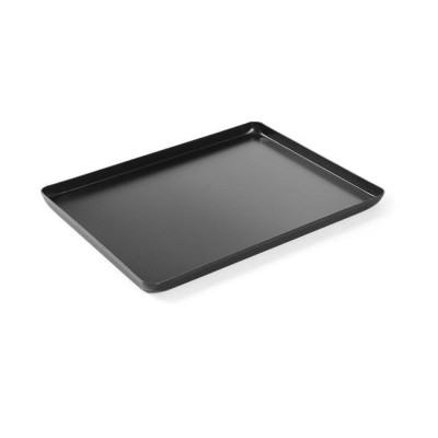 Showcase tray black, HENDI, 400x300x(H)20mm