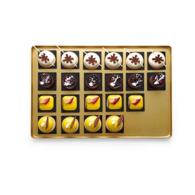 Display pastry tray, HENDI, 400x300x(H)20mm