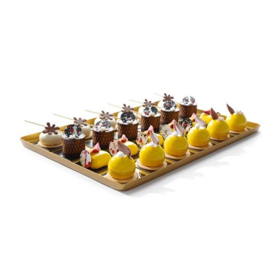 Display pastry tray, HENDI, 400x300x(H)20mm