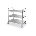 Three-shelf serving trolley 910x590x950 mm 