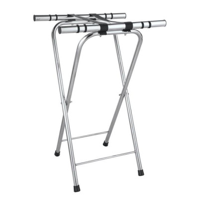 Tray stand, foldable 