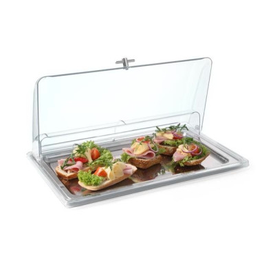 Roll-top lid GN 1/1 530x325 mm 