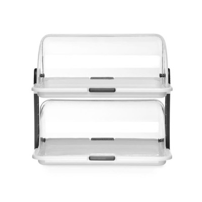 Double showcase 465x310x410(h)mm 