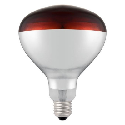 Infrared bulb, spare, red 