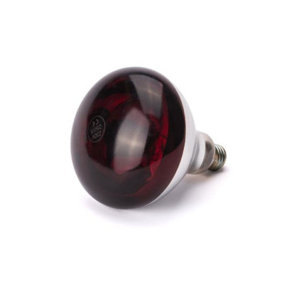 Infrared bulb, spare, red 