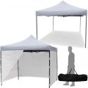 Party tent GARDEN 3x3m, 4 walls - white
