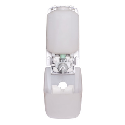 Plastic dispenser for ABS Premium liquid soap, 1l