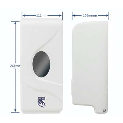 Automatic dispenser of IMPECO disinfectant liquid or gel